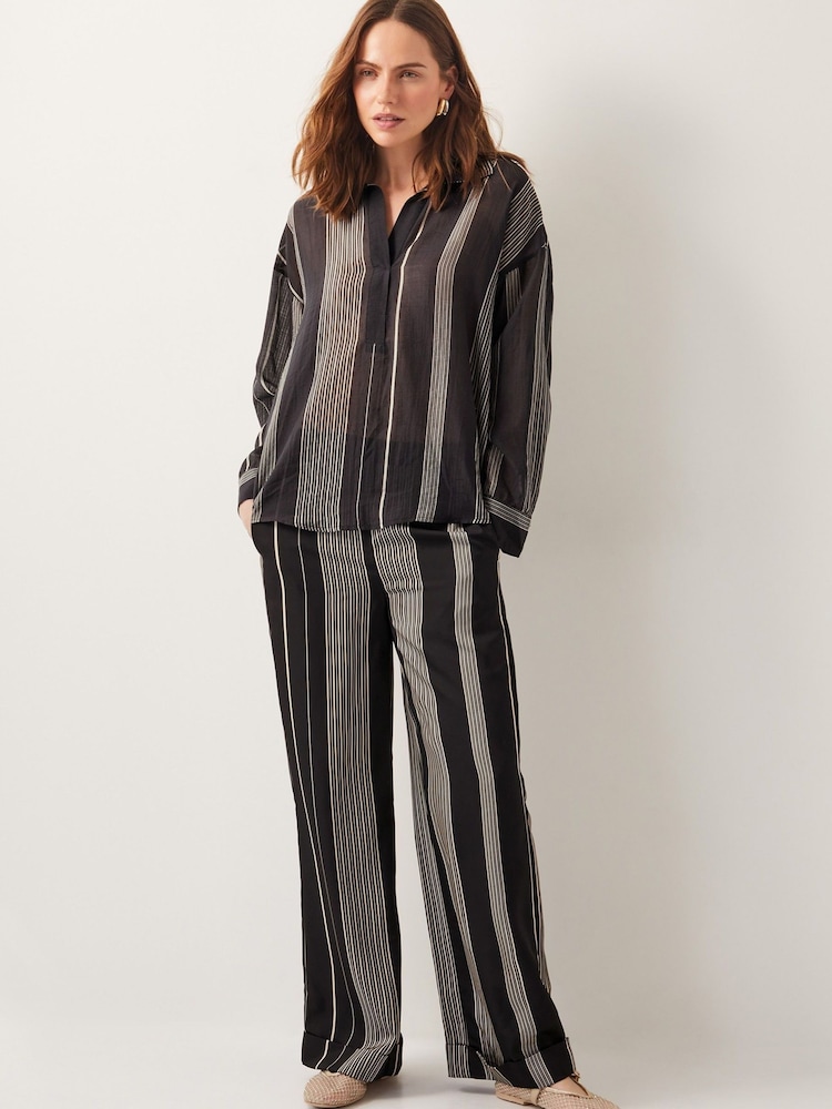 Monsoon Andi Stripe Blouse - Image 5 of 6