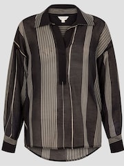 Monsoon Andi Stripe Blouse - صورة 6 من 6
