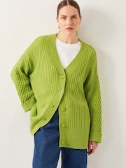 Monsoon Opal Oversized Knit pletena jopa - Slika 1 iz 5