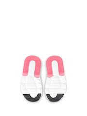 Nike Black/Pink Infant Air Max 270 Trainers - Image 5 of 8
