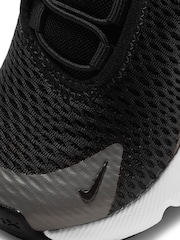Nike Black/Pink Infant Air Max 270 Trainers - Image 8 of 8
