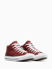 Converse Red Chuck Taylor All Star Malden Street Trainers - Image 3 of 7