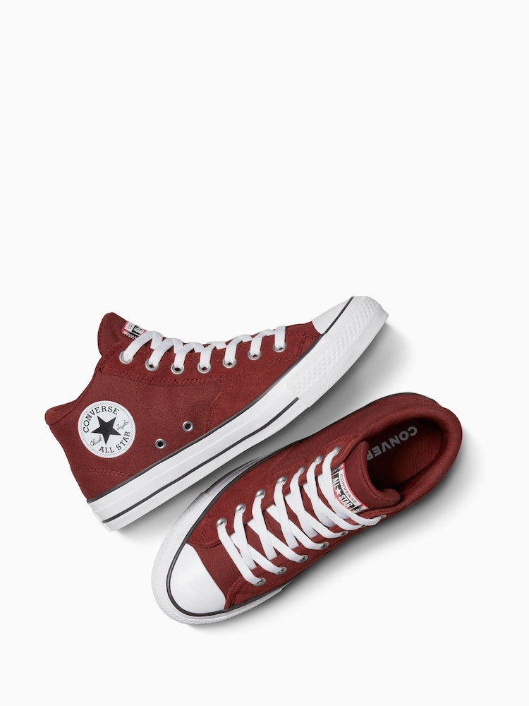 Comprar Rojo Zapatillas Converse Malden Street Mid from Next Mexico
