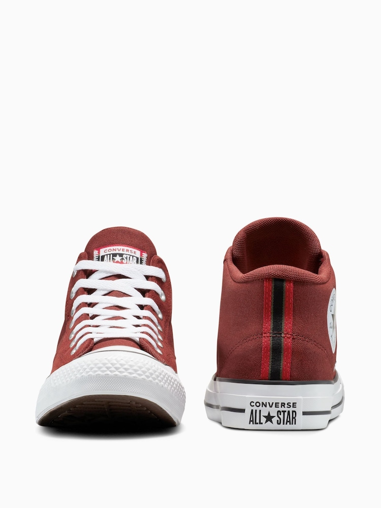 Buy Converse Red Chuck Malden Street Trainers from Next USA display picture 3
