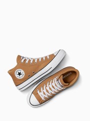 Converse Yellow Chuck Taylor All Star Malden Street Trainers - Image 4 of 7