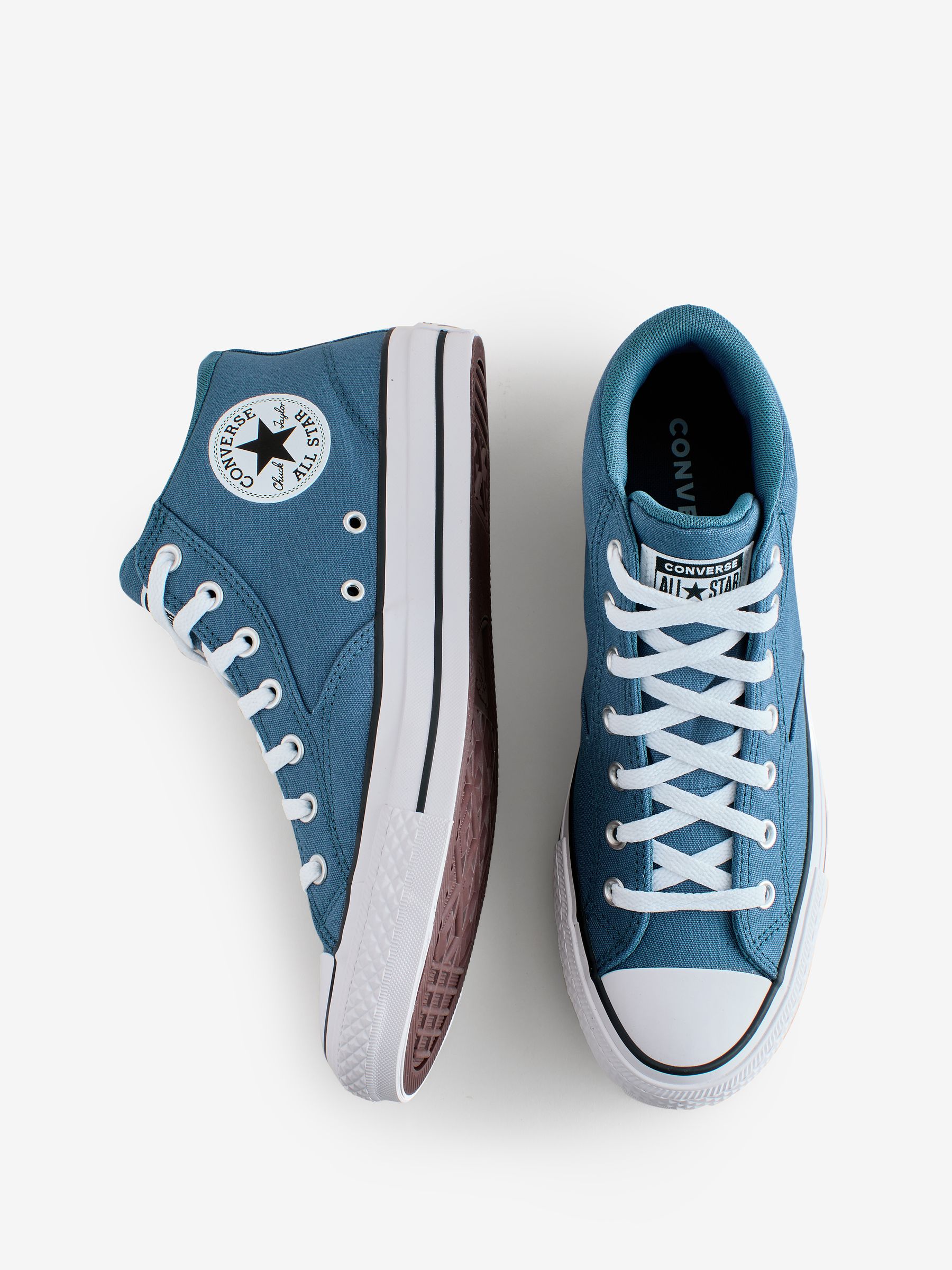 ゆ様 Buy Converse Blue Chuck Malden Street Trainers from Next USA
