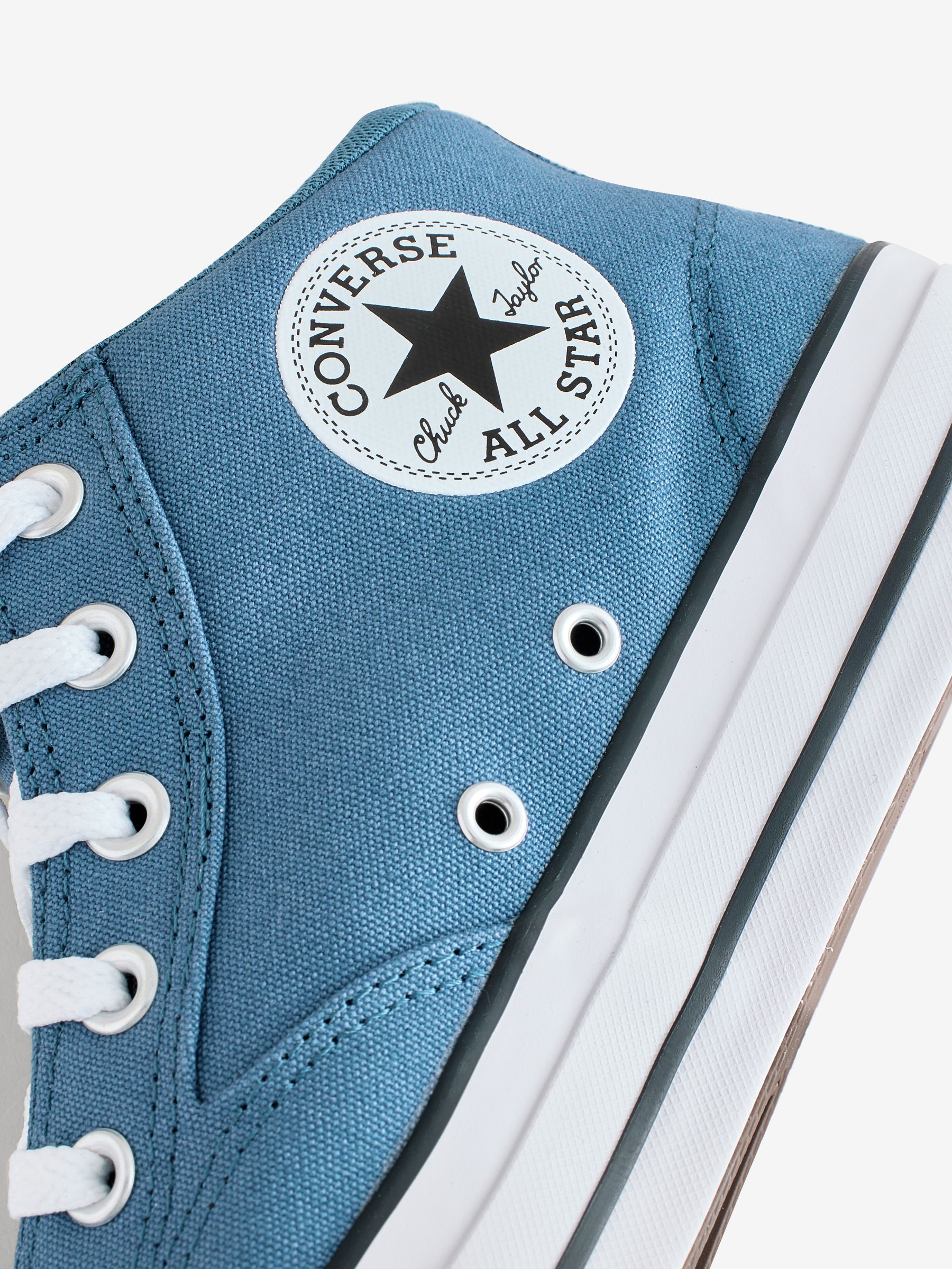 Buy Converse Blue Chuck Malden Street Trainers from Next USA