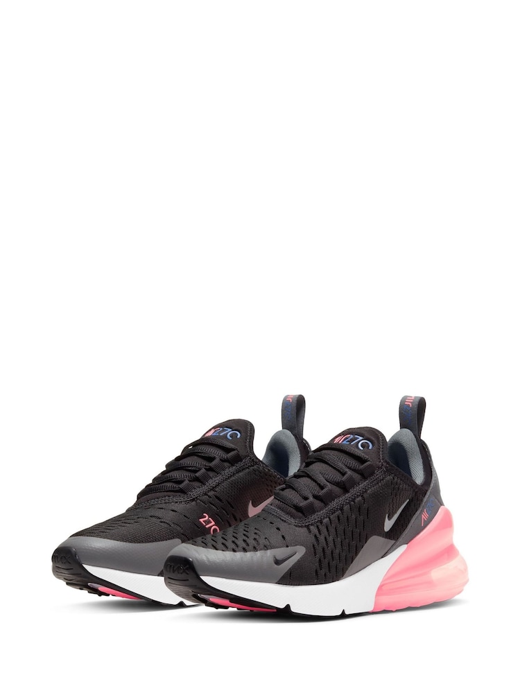 Hyper Pink Nike Air 270 Pink And Black Black Pink And Red Air Max