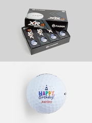 Personalised Happy Birthday Fazer Golf Balls by My American Golf - Image 2 of 5