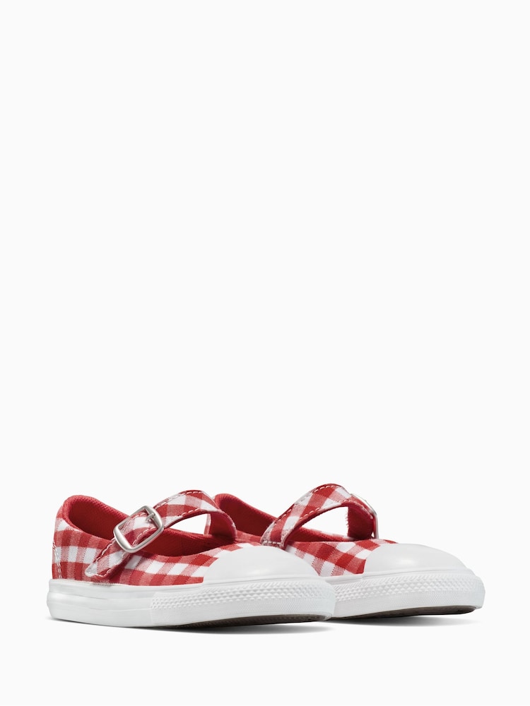 Converse Chuck Taylor Toddler Dainty Mary Jane Trainers - Image 3 of 7