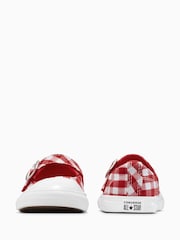 Converse Red Chuck Taylor Toddler Dainty Mary Jane Trainers - Image 4 of 7