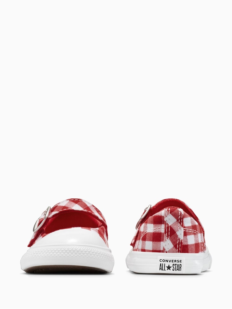 Converse Chuck Taylor Toddler Dainty Mary Jane Trainers - Image 4 of 7