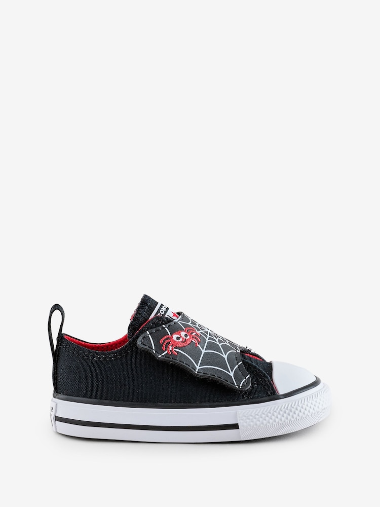 Converse Chuck Taylor Spiderweb One Strap Easy On Trainers - صورة 1 من 10