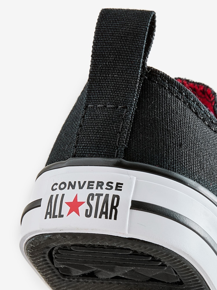 Converse Chuck Taylor Spiderweb One Strap Easy On Trainers - صورة 10 من 10