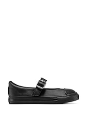 Converse Black Chuck Taylor Toddler Dainty Mary Jane Trainers - Image 1 of 8
