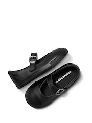 Converse Black Chuck Taylor Toddler Dainty Mary Jane Trainers - Image 5 of 8