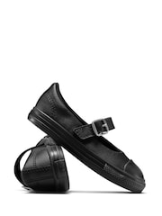 Converse Black Chuck Taylor Toddler Dainty Mary Jane Trainers - Image 6 of 8