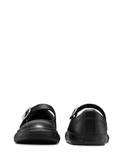 Converse Black Chuck Taylor Toddler Dainty Mary Jane Trainers - Image 7 of 8