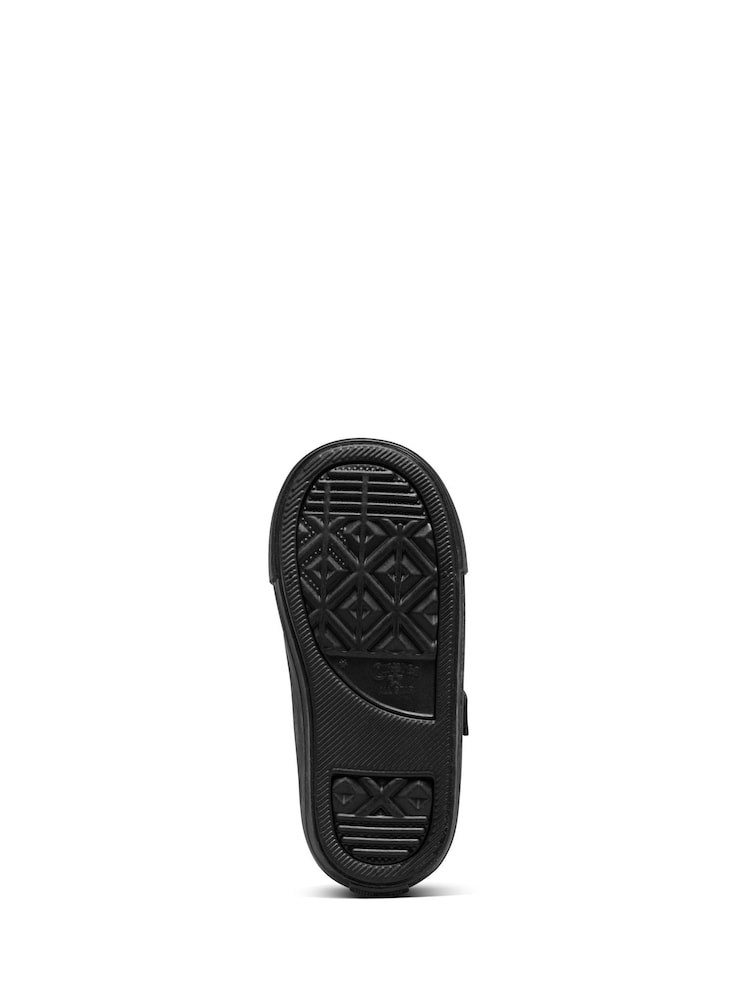 Converse Black Chuck Taylor Toddler Dainty Mary Jane Trainers - Image 8 of 8