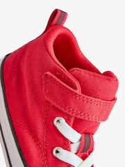 Converse Red Chuck Taylor Malden One Strap Easy On Trainers - Image 8 of 9