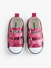 Converse Chuck Taylor All Star Infant Glitter EasyOn Trainers - صورة 5 من 9