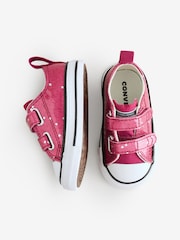 Converse Chuck Taylor All Star Infant Glitter EasyOn Trainers - صورة 6 من 9