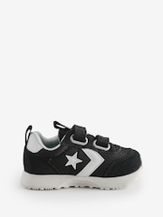 Converse Black Omega Toddler Easy On Trainers - Image 1 of 11