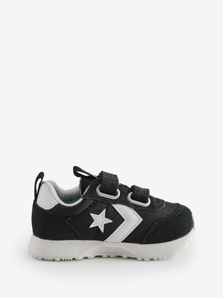 Converse Black Omega Toddler Easy On Trainers - Image 1 of 11