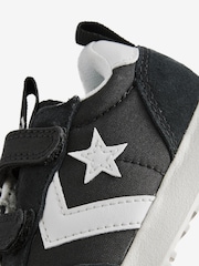 Converse Black Omega Toddler Easy On Trainers - Image 10 of 11
