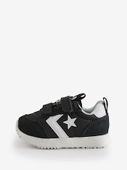 Converse Black Omega Toddler Easy On Trainers - Image 2 of 11