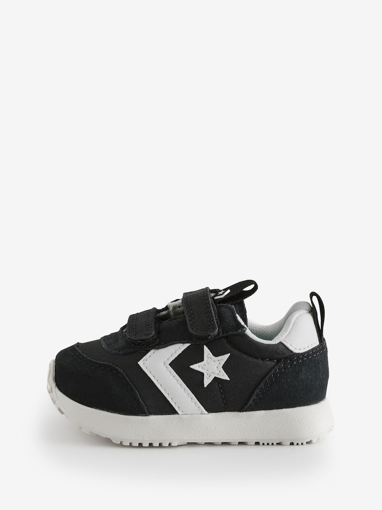 Converse Black Omega Toddler Easy On Trainers - Image 2 of 11