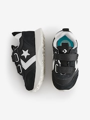 Converse Black Omega Toddler Easy On Trainers - Image 4 of 11