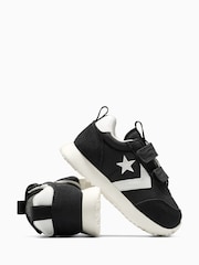 Converse Black Omega Toddler Easy On Trainers - Image 5 of 11