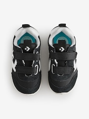 Converse Black Omega Toddler Easy On Trainers - Image 7 of 11