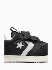 Converse Black Omega Toddler Easy On Trainers - Image 9 of 11