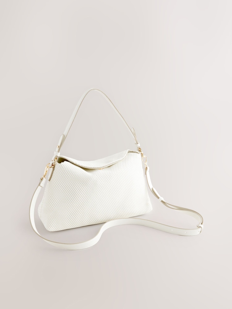 Bone Weave Shoulder Bag - Image 1 of 5