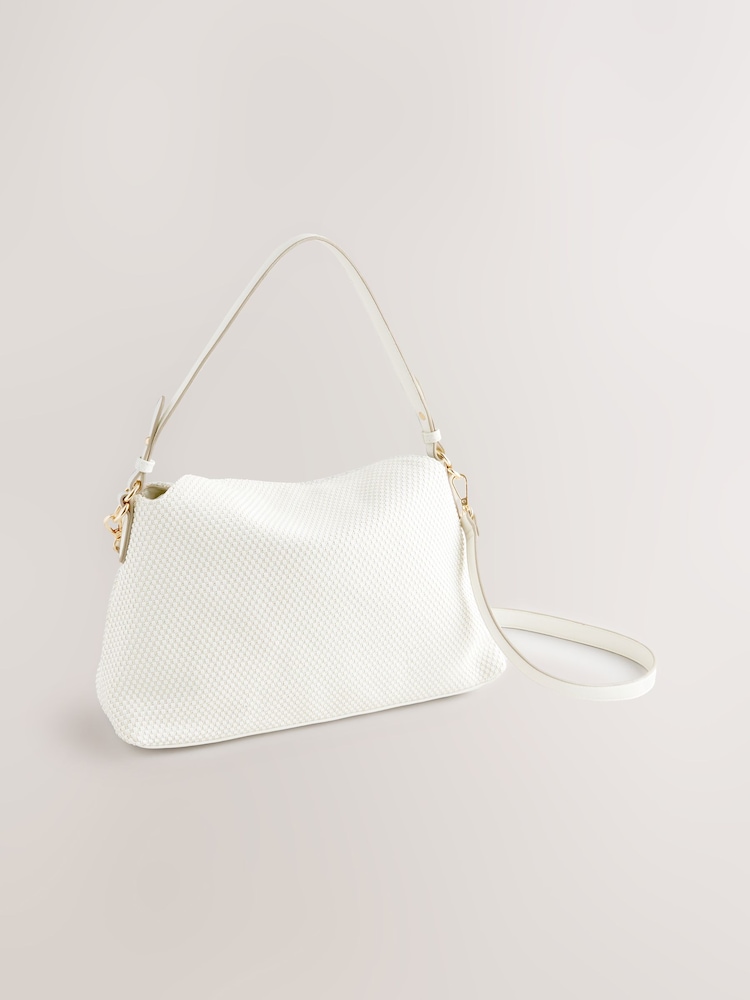 Bone Weave Shoulder Bag - Image 2 of 5