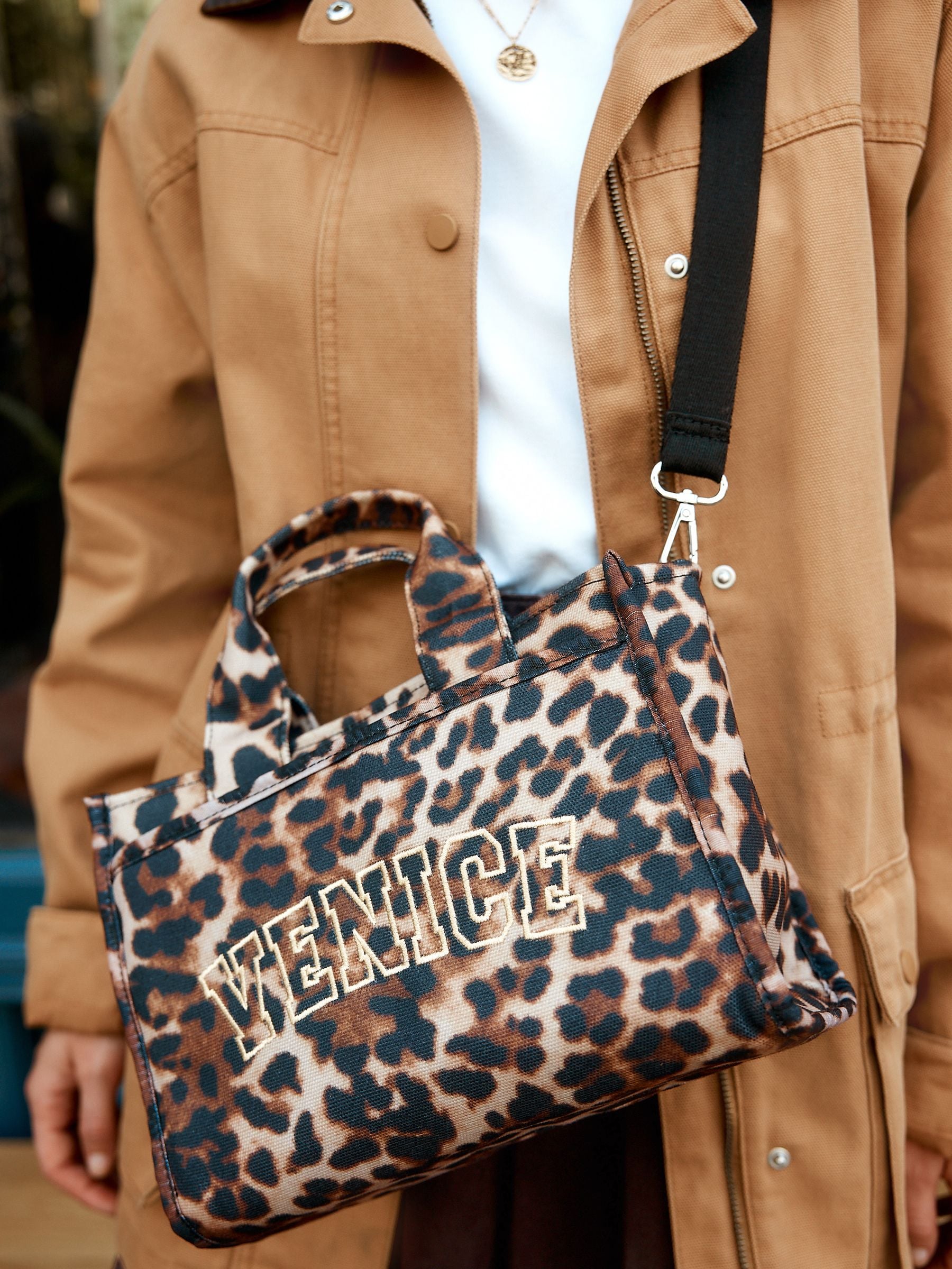 Animal Mini Canvas Bag