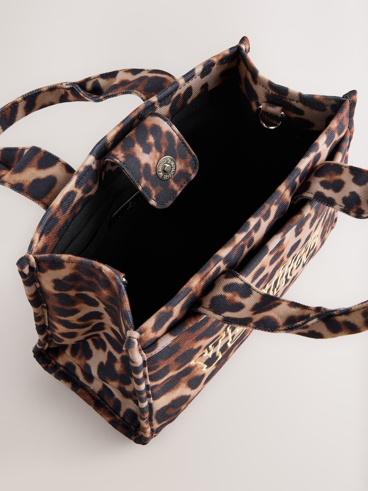 Animal Mini Canvas Bag - Image 2 of 5
