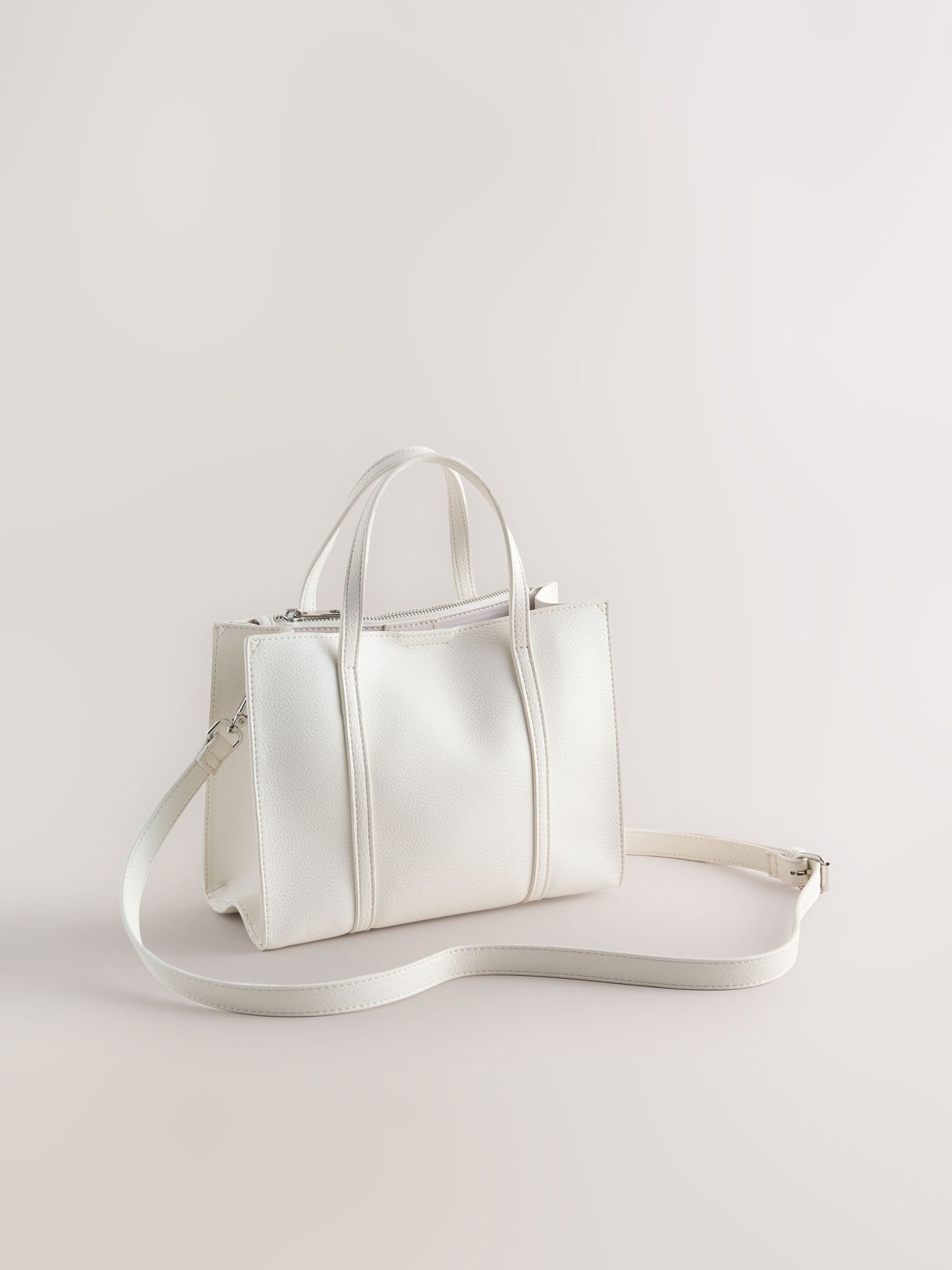 Bone Mini Tote Bag