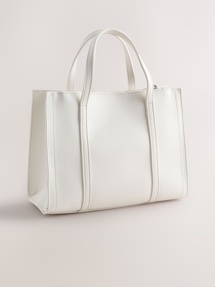 Bone Mini Tote Bag - Image 2 of 5