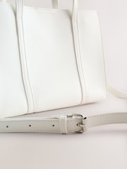 Bone Mini Tote Bag - Image 3 of 5