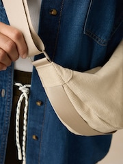 Stone Cord Effect Sling Bag - Image 3 of 7