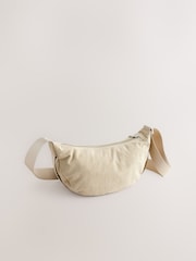 Stone Cord Effect Sling Bag - Image 4 of 7
