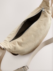 Stone Cord Effect Sling Bag - Image 5 of 7