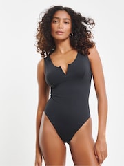 Simply Be Magisculpt Contour Me V Wire Swimsuit - Imagen 1 de 6