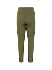 Kaffe Regular Fit Green Nanci Jillian Long Length Pant Trousers - Image 4 of 5