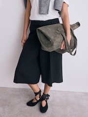 Suede Khaki Green - Bolso shopper - Imagen 2 de 4