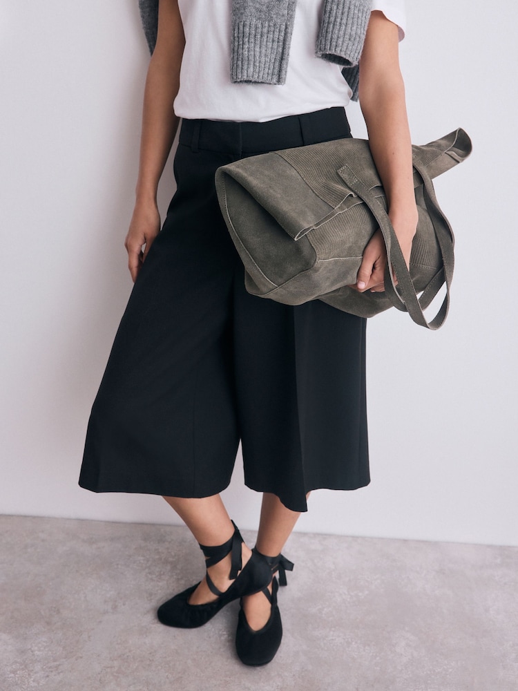 Suede Khaki Green - Bolso shopper - Imagen 2 de 4