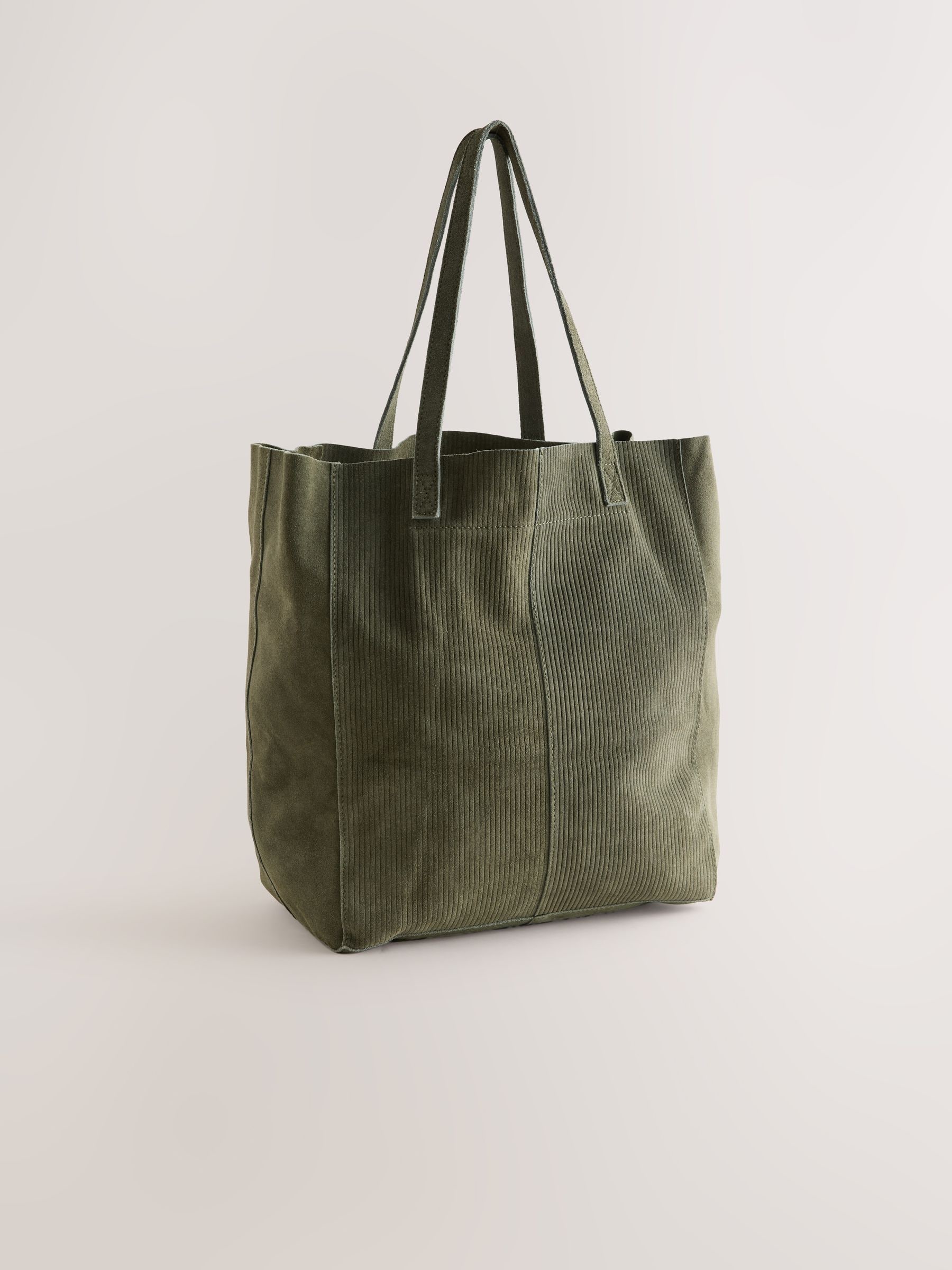 トートバッグ BY FAR Sea Green Suede Micro Cush Handbag by FAR Sea Green Suede Micro Cush Handbag - Tote Bags